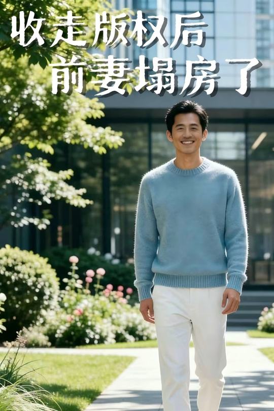 收走版权后前妻塌房了封面
