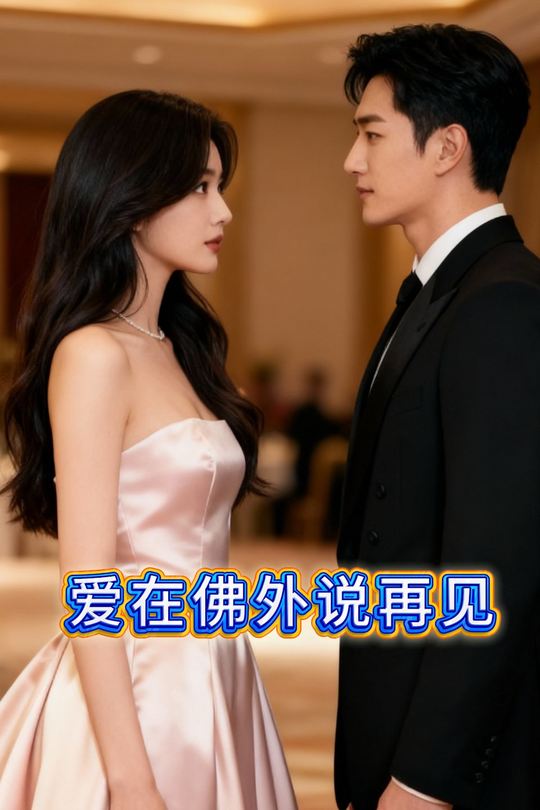 爱在佛外说再见封面