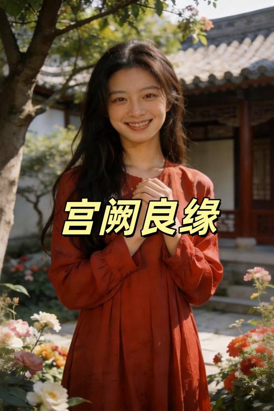 宫阙良缘封面
