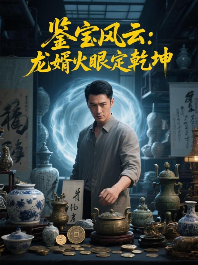 鉴宝风云:龙婿火眼定乾坤封面