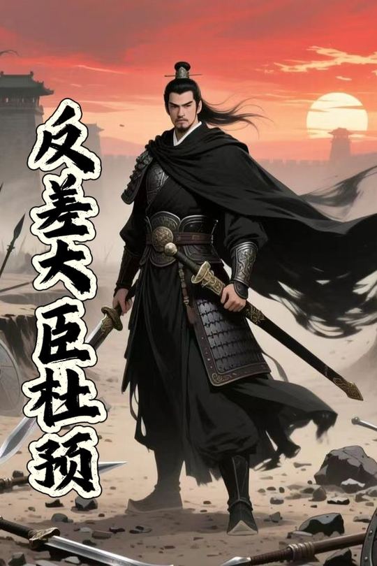反差大臣杜预封面