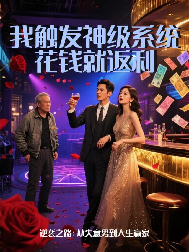 我触发神级系统:花钱就返利封面