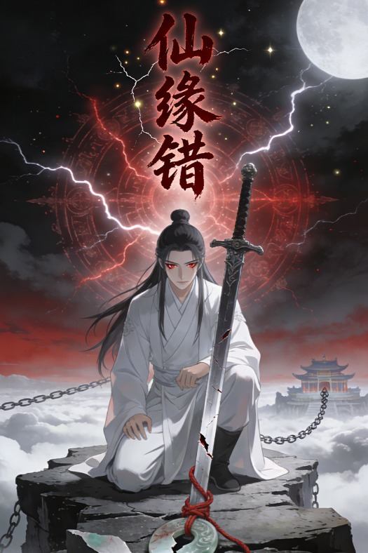 仙缘错封面