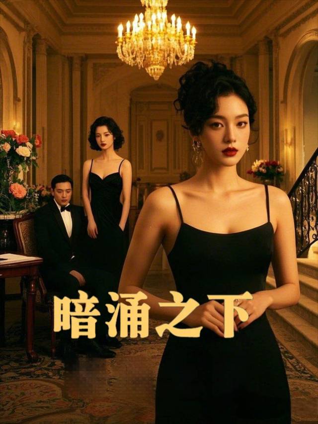 暗涌之下封面