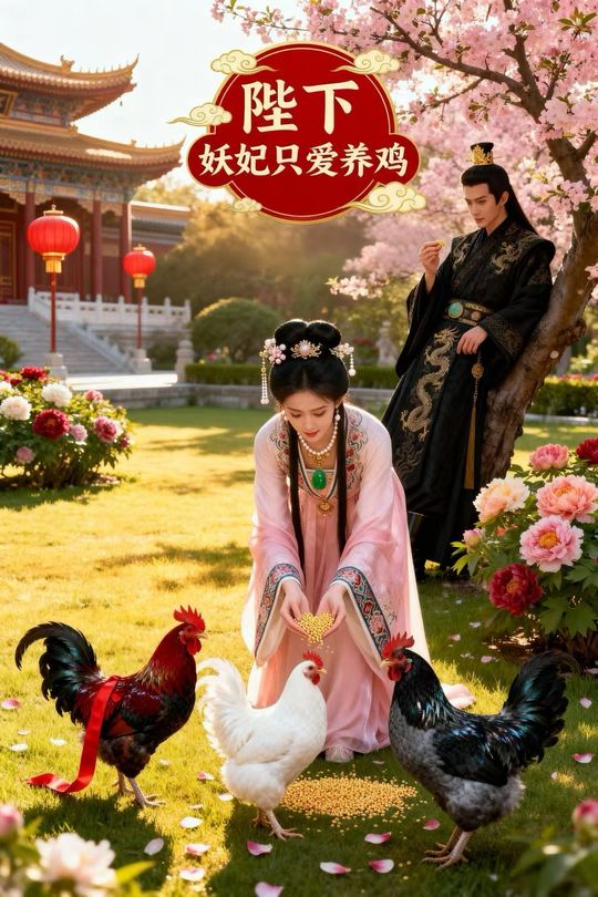 陛下妖妃只爱养鸡封面