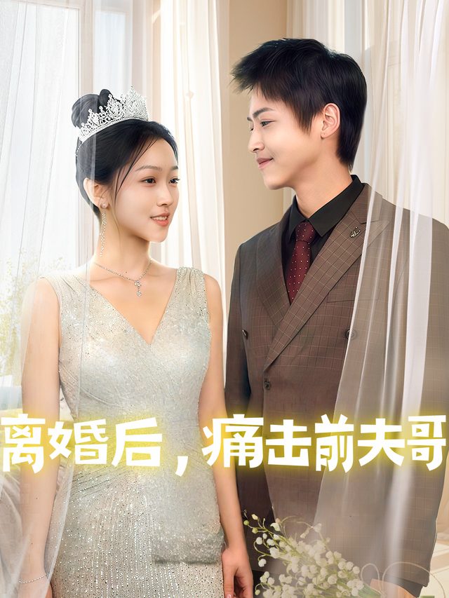 离婚后,痛击前夫哥封面