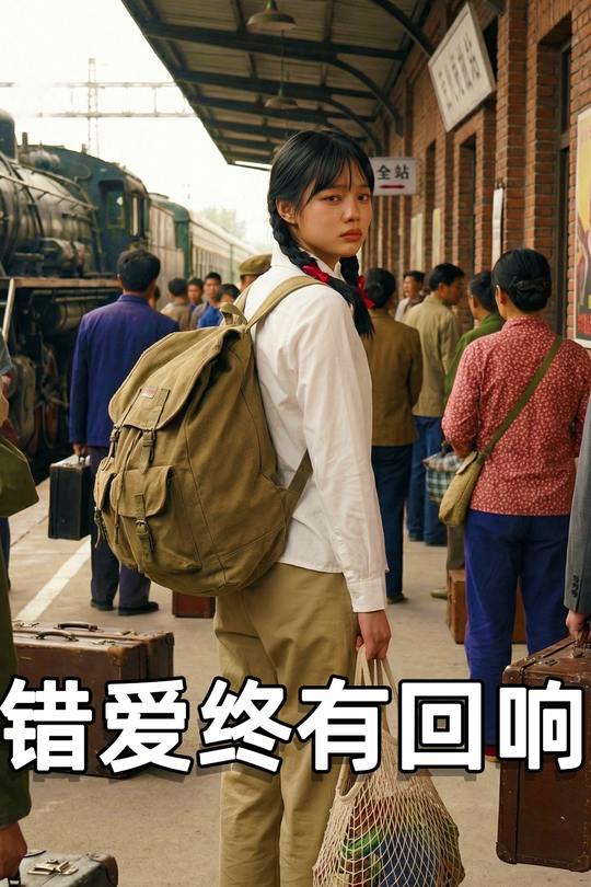 错爱终有回响封面