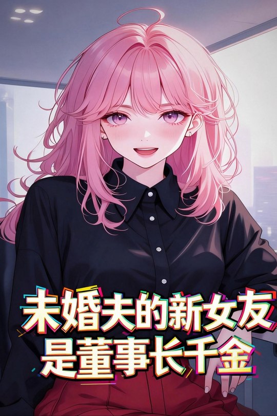 未婚夫是董事长千金封面