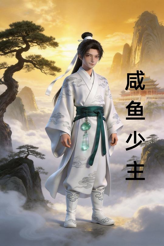 咸鱼少主封面