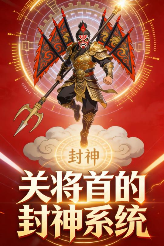 关将首的封神系统封面