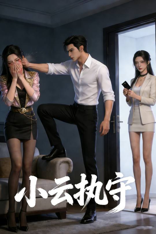 小云执守封面
