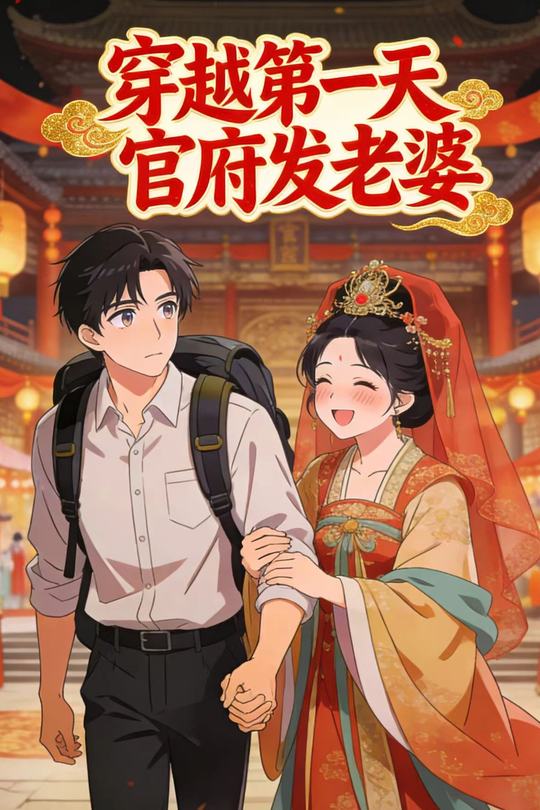 穿越第一天官府发老婆,封面