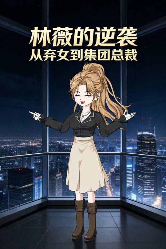 林薇的逆袭:从弃女到集团总裁封面