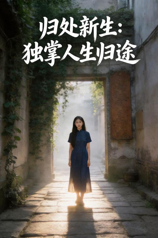 归处新生:独掌人生归途封面
