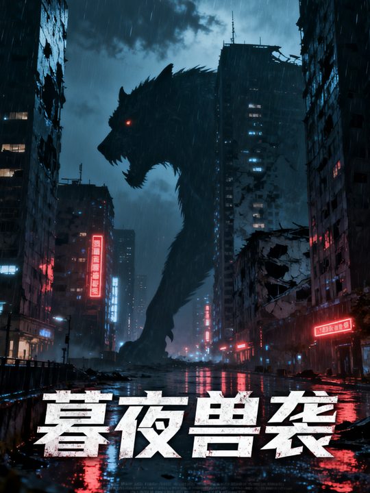 暮夜兽袭封面
