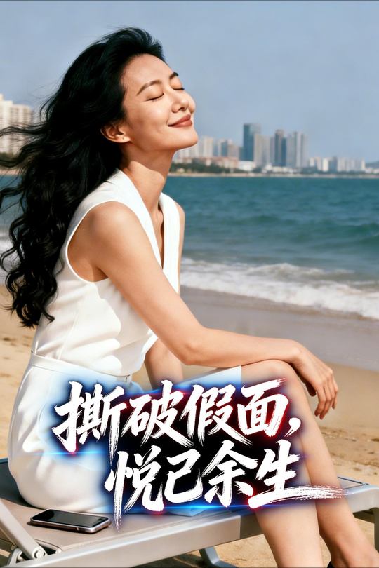 撕破假面,悦己余生封面