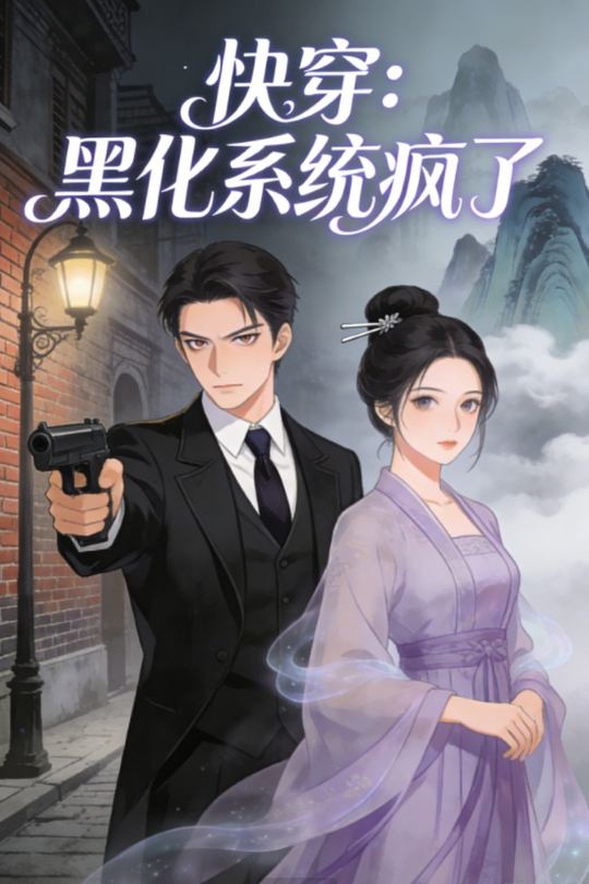 快穿:黑化系统疯了封面