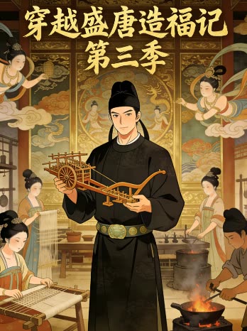 穿越盛唐造福记 第三季封面
