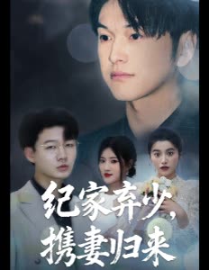 纪家弃少,携妻归来封面