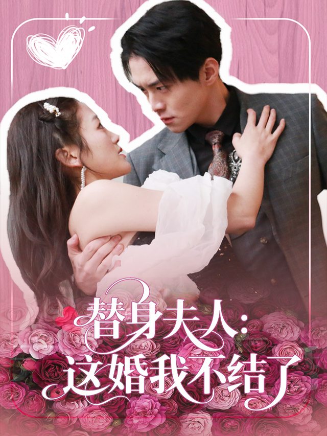 替身夫人:这婚我不结了封面
