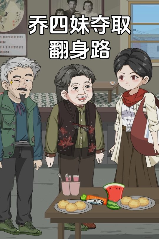 乔四妹夺取翻身路封面