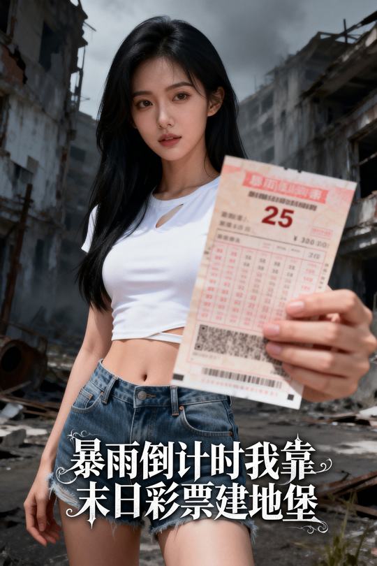 暴雨倒计时我靠末日彩票建地堡封面