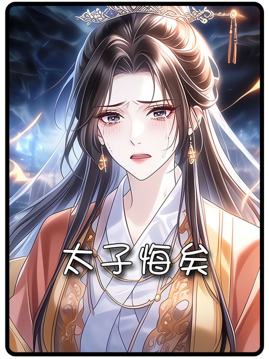 太子悔矣封面