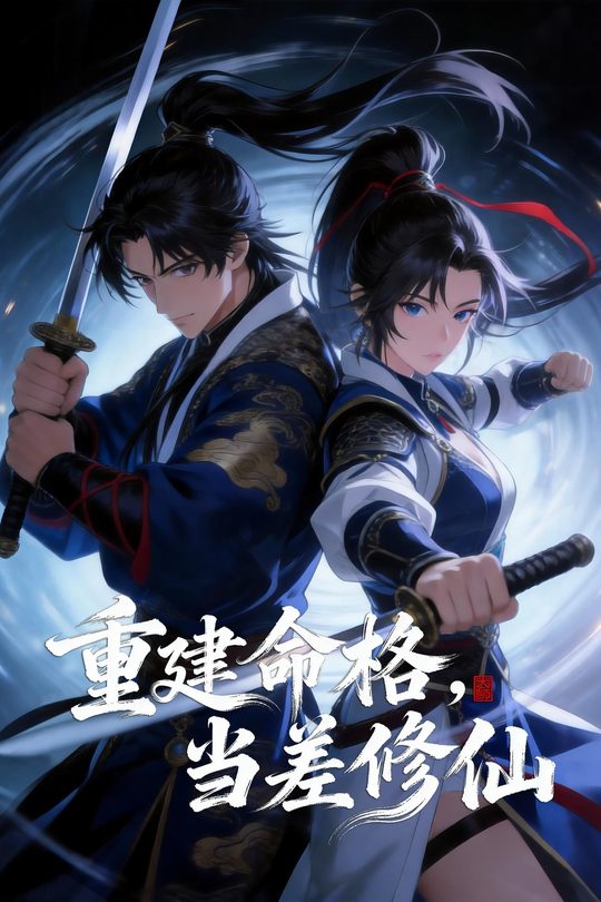 重建命格当差修仙封面