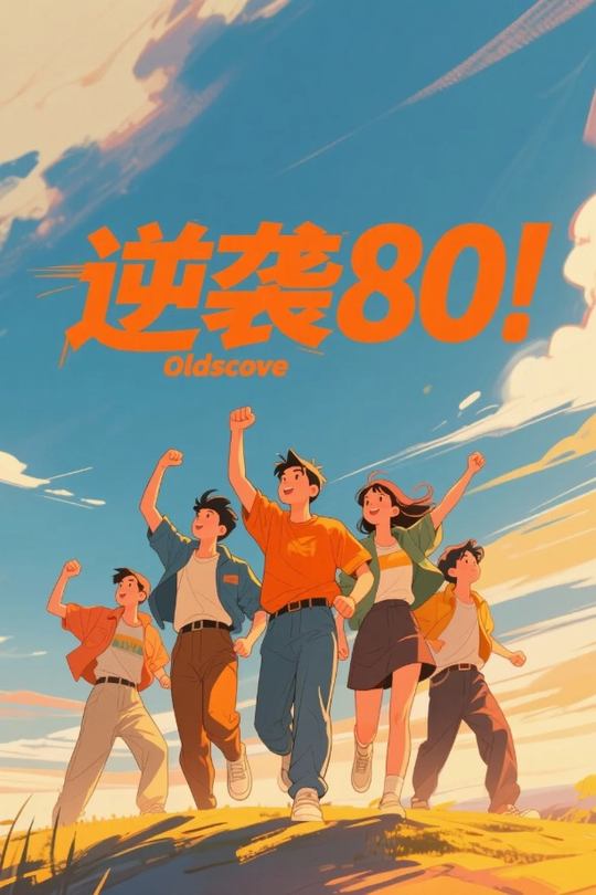 逆袭80封面
