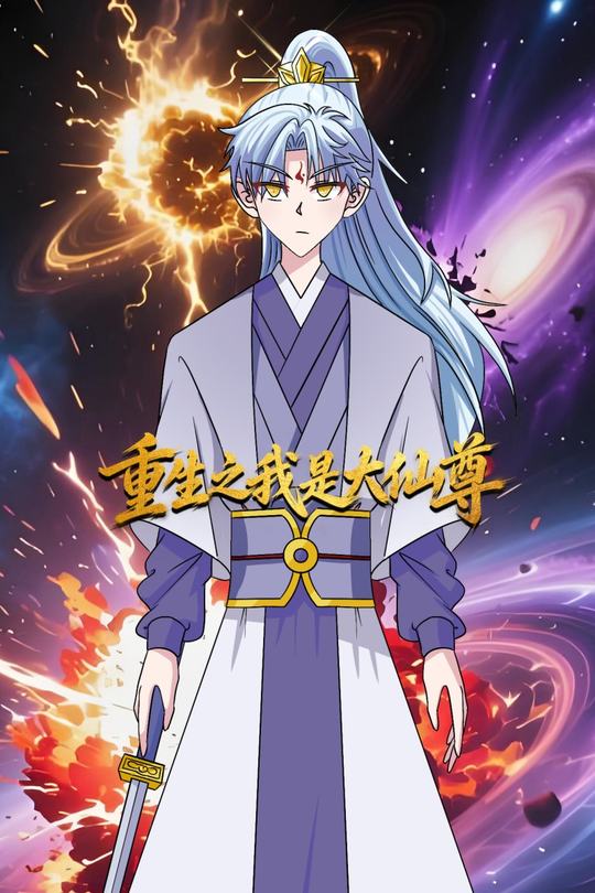 重生之我是大仙尊封面