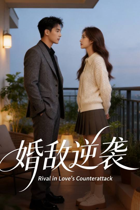 婚敌逆袭封面