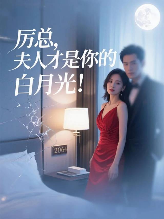 厉总，夫人才是你的白月光！封面