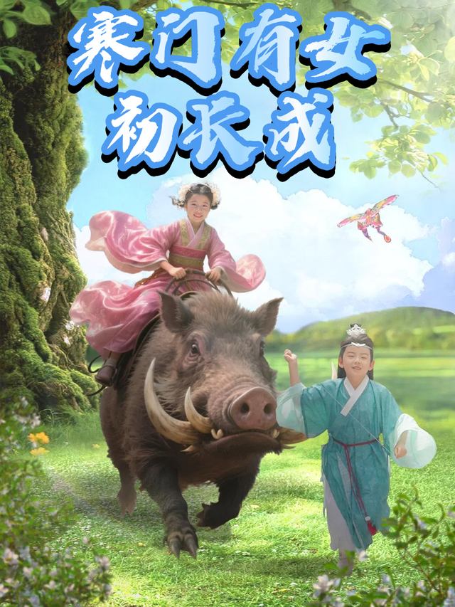 寒门有女初长成封面