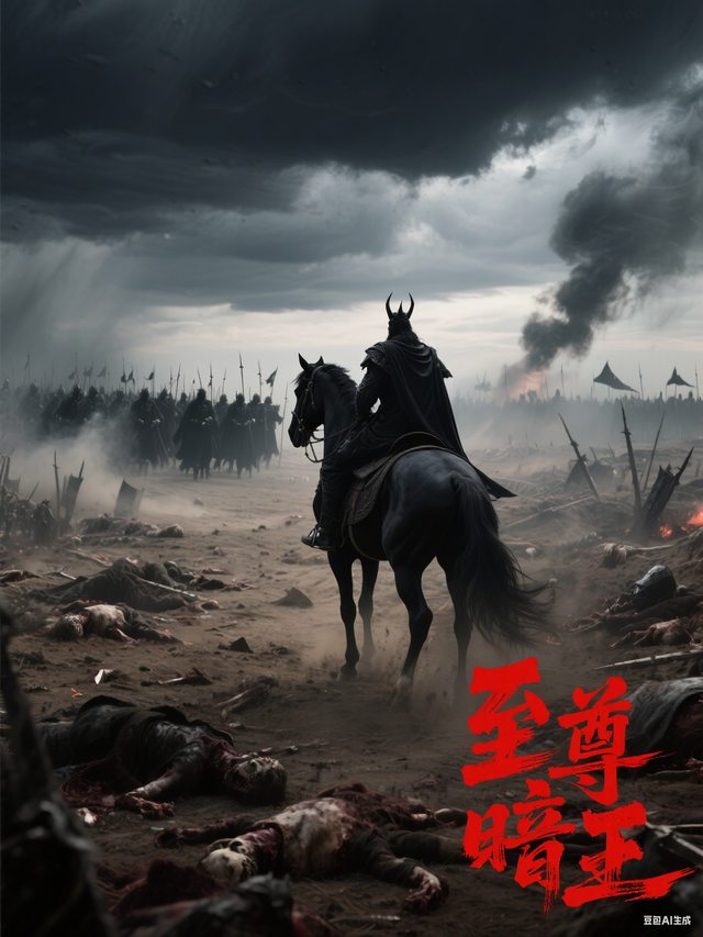 至尊暗王封面