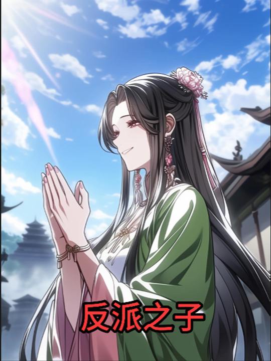 反派之子封面