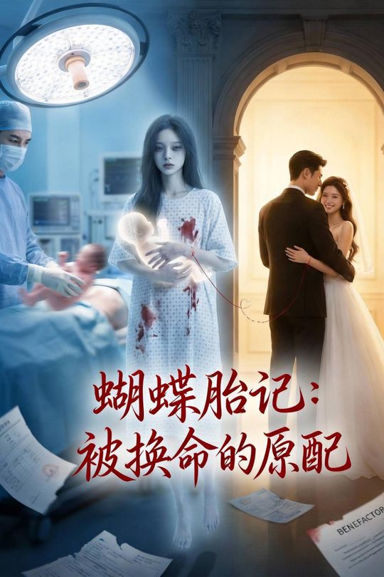 蝴蝶胎记:被换命的原配封面