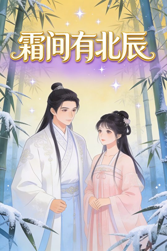 霜间有北辰封面