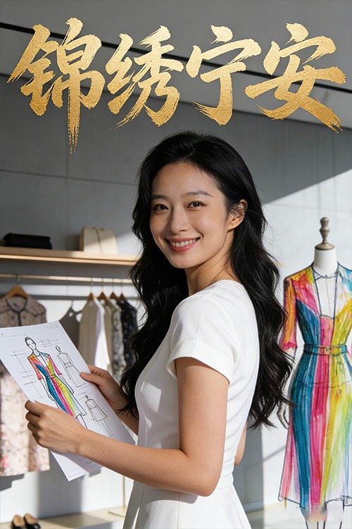 锦绣宁安封面