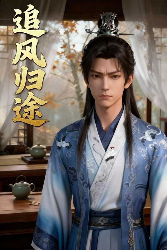追风归途封面