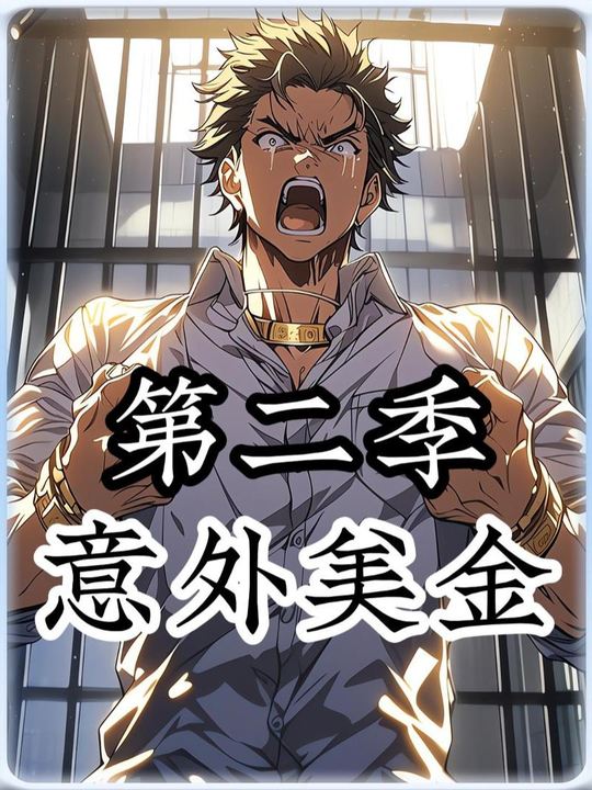意外美金 第二季封面