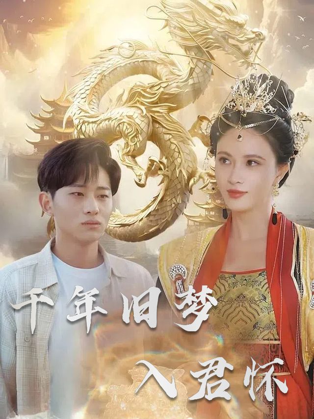 千年旧梦入君怀封面