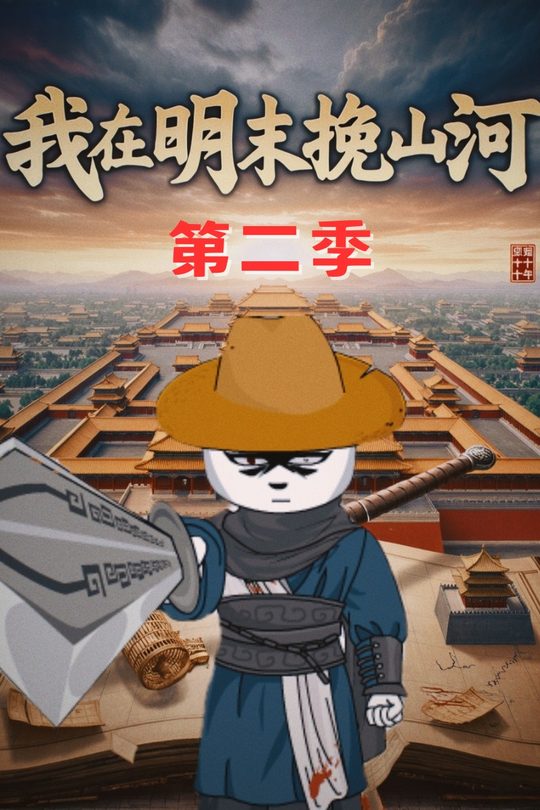 我在明末挽山河第二季封面