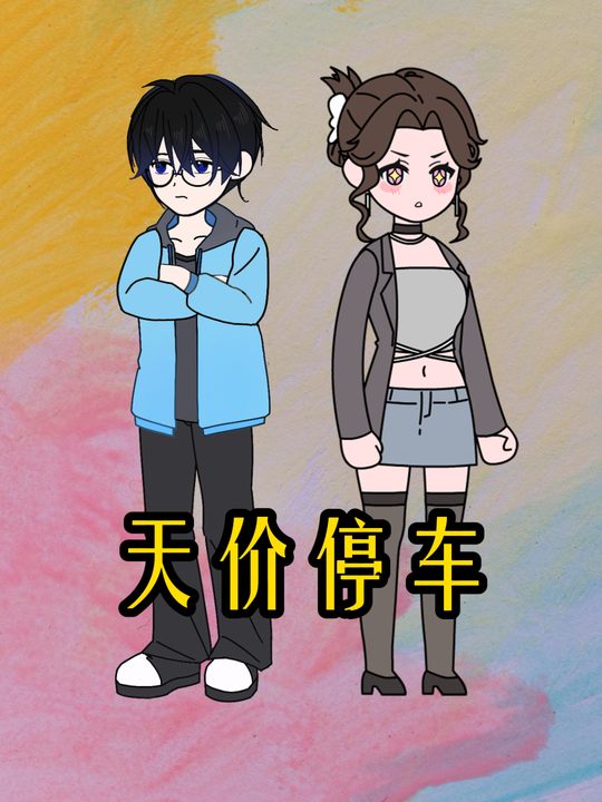 天价停车封面