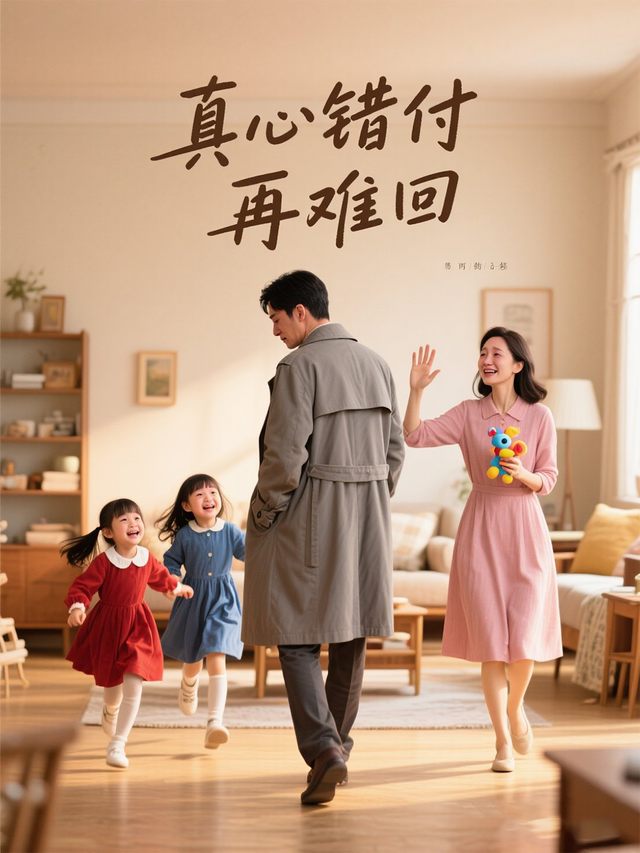 真心错付再难回封面