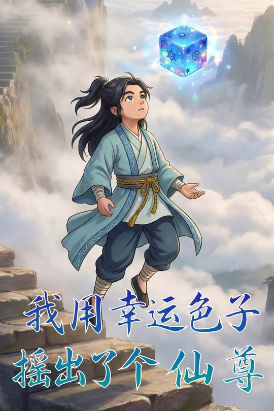 我用幸运色子摇出了个仙尊封面