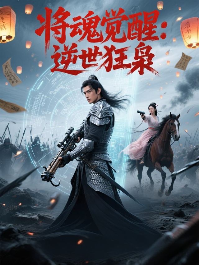 将魂觉醒:逆世狂枭封面