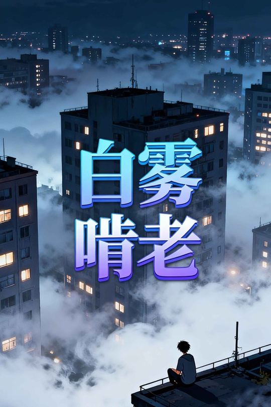 白雾啃老封面