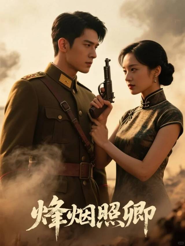 烽烟照卿封面