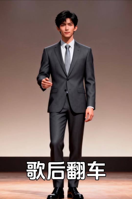 歌后翻车封面