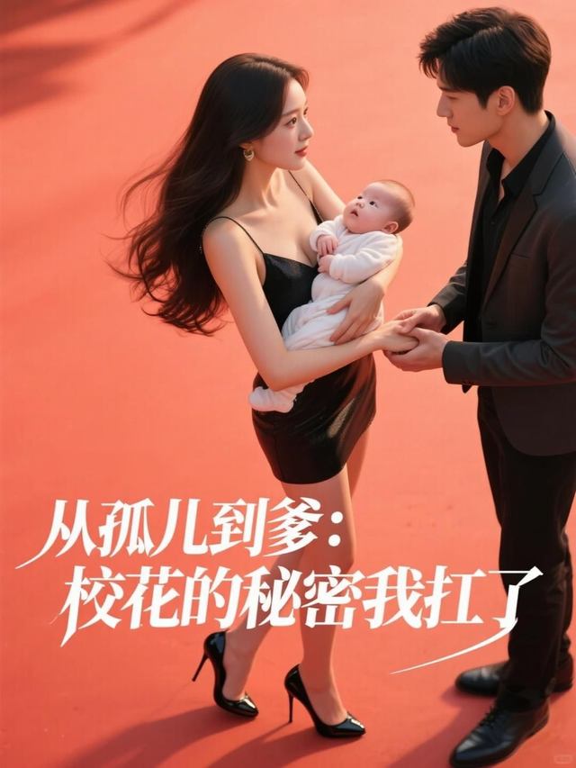 从孤儿到爹:校花的秘密我扛了封面